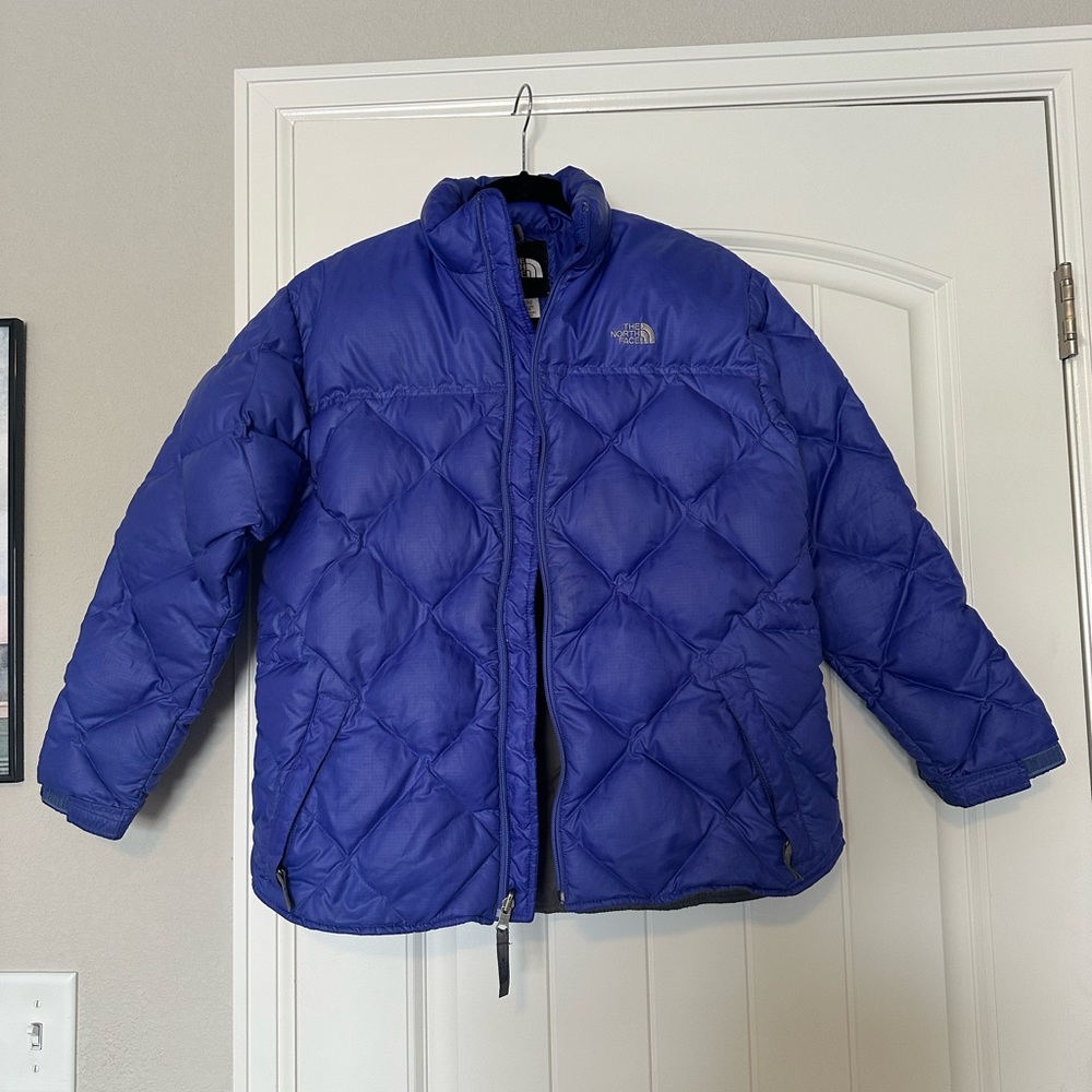 The North Face Youth Blue Puffer Jacket
